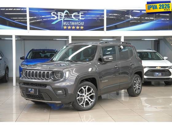 JEEP RENEGADE 1.3 T270 TURBO FLEX LONGITUDE AT6